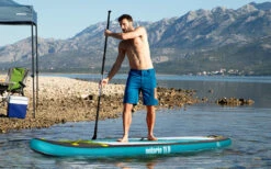 Camptime Polaris 11.0 SUP Set Aufblasbares Stand Up Paddling-Board Inkl. Paddel Und Luftpumpe -Dometic Verkäufe 343419 2631317