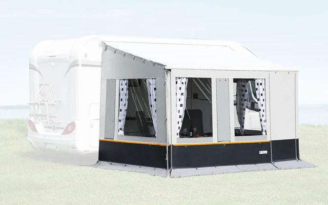 Berger Seitenwand M Für Thule Dach- Und Wandmarkisen 220 - 240 Cm 1 Berger Seitenwand M Für Thule Dach- Und Wandmarkisen 220 - 240 Cm