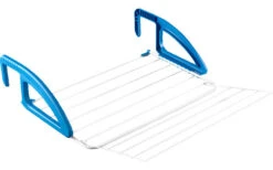 Metaltex Bries Heizungs- Und Balkonwäschetrockner Blau / Weiß 9 Metaltex Bries Heizungs- Und Balkonwäschetrockner Blau / Weiß -Dometic Verkäufe 352340 2435102 1