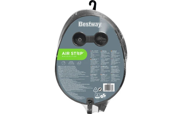 Bestway Air Step Fußluftpumpe 0,8 L 7 Bestway Air Step Fußluftpumpe 0,8 L – Bild 7