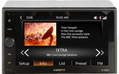 Xzent X-227 DAB+ Infotainmentsystem Inkl. Apple CarPlay -Dometic Verkäufe 357227 2598854