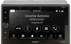 Xzent X-427 2-DIN Naviceiver Infotainmentsystem 8 Xzent X-427 2-DIN Naviceiver Infotainmentsystem -Dometic Verkäufe 357230 2384086