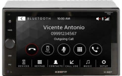 Xzent X-227 DAB+ Infotainmentsystem Inkl. Apple CarPlay -Dometic Verkäufe 357242 2598860