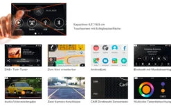 Xzent X-427 2-DIN Naviceiver Infotainmentsystem 11 Xzent X-427 2-DIN Naviceiver Infotainmentsystem -Dometic Verkäufe 357260 2384125