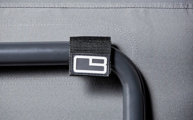 One Bar Element 2 Aufblasbarer Sessel / Sitzelement Light Grey / Red 2 One Bar Element 2 Aufblasbarer Sessel / Sitzelement Light Grey / Red – Bild 2