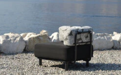 One Bar Element 1 Aufblasbarer Sessel / Sitzelement Light Grey / Red -Dometic Verkäufe 365705 2413670 1