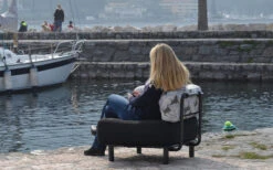 One Bar Element 1 Aufblasbarer Sessel / Sitzelement Light Grey / Red -Dometic Verkäufe 365732 2413676 1