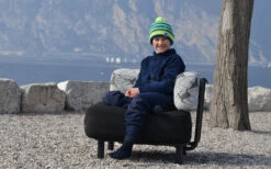 One Bar Element 1 Aufblasbarer Sessel / Sitzelement Light Grey / Red -Dometic Verkäufe 365744 2413685 1