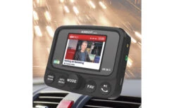 Albrecht DR56 C DAB+ Autoradio-Adapter Mit Farbdisplay