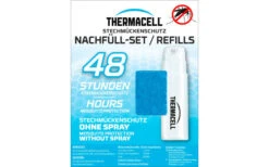 Thermacell R-4 Backpacker Nachfüllpack Für Mückenschutzgeräte Gaspatronen + Wirkstoffplättchen