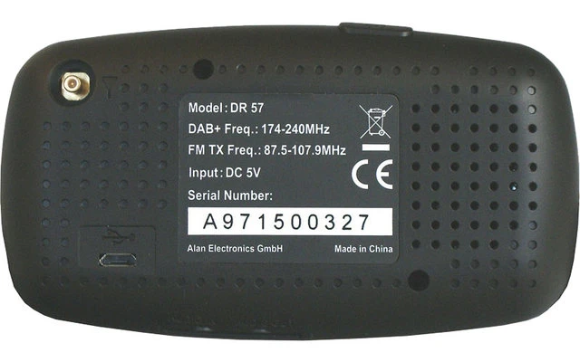 Albrecht DR57 DAB+ Autoradio-Adapter Mit Freisprecheinrichtung 2 Albrecht DR57 DAB+ Autoradio-Adapter Mit Freisprecheinrichtung – Bild 2