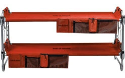 Disc-O-Bed Kid-O-Bunk Kinder Camping Stockbett Inkl. Seitentaschen Rot / Silber -Dometic Verkäufe 378506 2375672 1