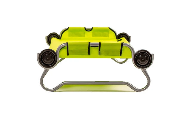 Disc-O-Bed Kid-O-Bed Einzelbett Runder Rahmen Ohne Seitentasche -Rot 6 Disc-O-Bed Kid-O-Bed Einzelbett Runder Rahmen Ohne Seitentasche -Rot – Bild 6