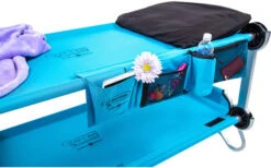 Disc-O-Bed Kid-O-Bunk Kinder Camping Stockbett Inkl. Seitentaschen Rot / Silber -Dometic Verkäufe 378641 2375573 1