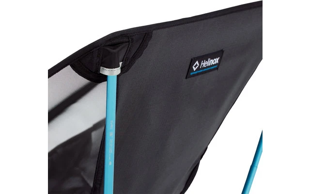 Helinox Ground Chair Camping Faltstuhl Schwarz 2 Helinox Ground Chair Camping Faltstuhl Schwarz – Bild 2