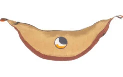 Ticket To The Moon King Size Hammock Hängematte - Orange/Dark Grey