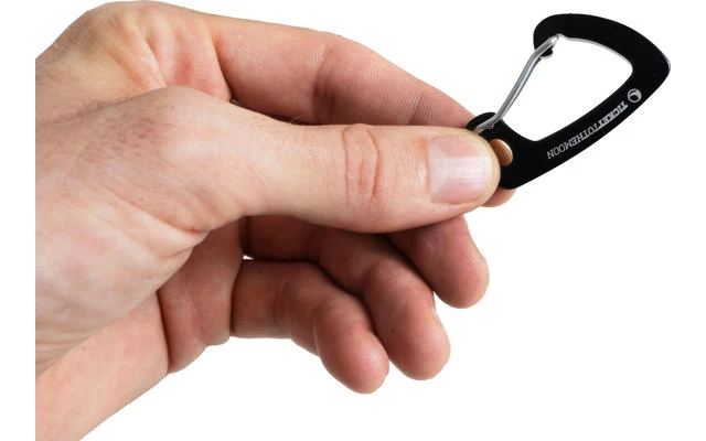 Ticket To The Moon 6kN Aluminium Karabiner Für Ausrüstung Und Leichte Hängematte 2 Stück 1 Ticket To The Moon 6kN Aluminium Karabiner Für Ausrüstung Und Leichte Hängematte 2 Stück