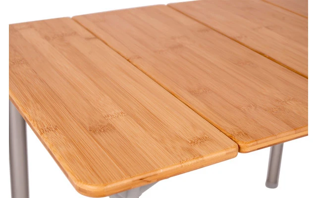 Bo-Camp Urban Outdoor Southwark Bambus-Alu Rolltisch 60 X 40 Cm 1 Bo-Camp Urban Outdoor Southwark Bambus-Alu Rolltisch 60 X 40 Cm