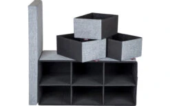 Bo-Camp Urban Outdoor Barnet Ottomane 6 Fächer -Dometic Verkäufe 391706 2884262