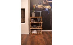 Bo-Camp Urban Outdoor Fitzroy Bambus Faltschrank 4 Fächer -Dometic Verkäufe 391841 2886572