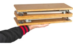 Bo-Camp Urban Outdoor Southwark Bambus-Alu Rolltisch 60 X 40 Cm 7 Bo-Camp Urban Outdoor Southwark Bambus-Alu Rolltisch 60 X 40 Cm -Dometic Verkäufe 391853 2892004