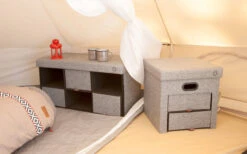 Bo-Camp Urban Outdoor Barnet Ottomane 6 Fächer -Dometic Verkäufe 391976 2884274