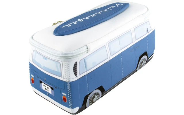 VW Collection T2 Bulli Neopren Universaltasche 4,5 Liter Grün 1 VW Collection T2 Bulli Neopren Universaltasche 4,5 Liter Grün