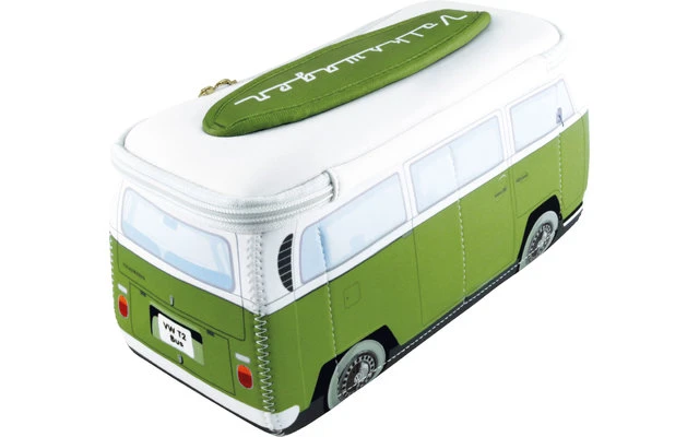 VW Collection T2 Bulli Neopren Universaltasche 4,5 Liter Grün 2 VW Collection T2 Bulli Neopren Universaltasche 4,5 Liter Grün – Bild 2