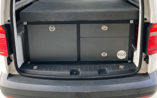 Ello Campingbox Passend Für VW Caddy Maxi (Bj. 2010-11/20) 1 Ello Campingbox Passend Für VW Caddy Maxi (Bj. 2010-11/20)