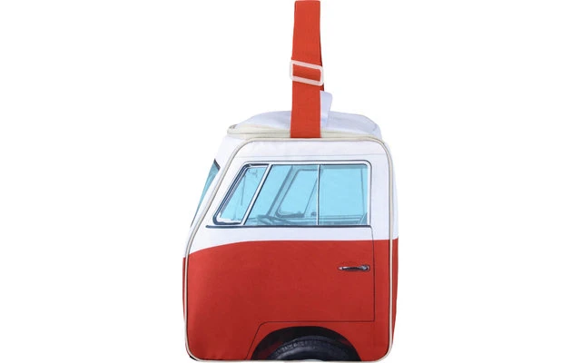 VW Collection T1 Bulli Kühltasche Rot 30 Liter 2 VW Collection T1 Bulli Kühltasche Rot 30 Liter – Bild 2