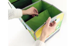 VW Collection T1 Bulli Faltbox Rot / Schwarz -Dometic Verkäufe 393013 2858099 2