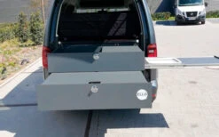 Ello Camping VW Caddy Campingbox (Bj. 2010 - 11/2020) -Dometic Verkäufe 393913 2916152