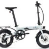 Eovolt City 4 Speed Faltbares E-Bike 16" Grau