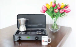 CF Parker 2-flammiger Gaskocher Mit Zündsicherung Anthrazit 9 CF Parker 2-flammiger Gaskocher Mit Zündsicherung Anthrazit -Dometic Verkäufe 397968 2906103