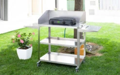 CF Parker 2-flammiger Gaskocher Ohne Zündsicherung Anthrazit -Dometic Verkäufe 397980 2906046