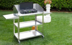 CF Parker 2-flammiger Gaskocher Ohne Zündsicherung Anthrazit -Dometic Verkäufe 397995 2906052