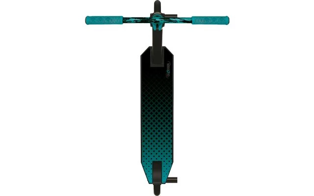 Globber GS 720 Klappbarer Stuntscooter Türkis 2 Globber GS 720 Klappbarer Stuntscooter Türkis – Bild 2