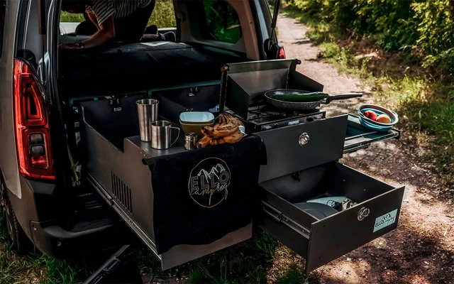 Ello Campingbox Für Citroën Berlingo XL (ab 06/2018) 2 Ello Campingbox Für Citroën Berlingo XL (ab 06/2018) – Bild 2