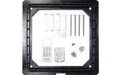 Webasto Cool Top Trail Klima Adapterrahmen 360 X 360 Mm