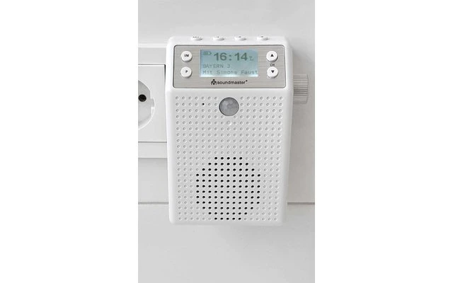 Soundmaster DAB60 DAB+ Akkuradio Mit Bewegbungssensor 1 Soundmaster DAB60 DAB+ Akkuradio Mit Bewegbungssensor