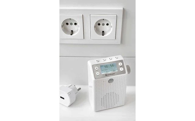 Soundmaster DAB60 DAB+ Akkuradio Mit Bewegbungssensor 2 Soundmaster DAB60 DAB+ Akkuradio Mit Bewegbungssensor – Bild 2