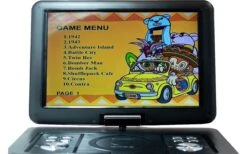 Soundmaster Portable DVD PDB 1600 Tragbarer DVD Player / Spielekonsole Inkl. Spielecontroller -Dometic Verkäufe 402611 2957645