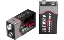 Ansmann Alkaline 6LR61 E Block Batterie 9 V