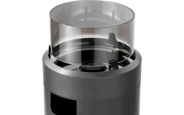 Enders Nova LED M Heizstrahler / Flammenspiel Taupe / Gold 1 Enders Nova LED M Heizstrahler / Flammenspiel Taupe / Gold