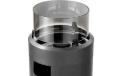 Enders Nova LED L Heizstrahler / Flammenspiel Black / Chrome -Dometic Verkäufe 409302 2977503 2