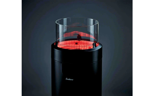 Enders Nova LED L Heizstrahler / Flammenspiel Taupe / Gold 2 Enders Nova LED L Heizstrahler / Flammenspiel Taupe / Gold – Bild 2