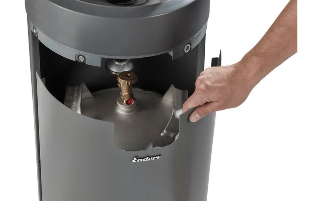 Enders Nova LED L Heizstrahler / Flammenspiel Taupe / Gold 7 Enders Nova LED L Heizstrahler / Flammenspiel Taupe / Gold – Bild 7