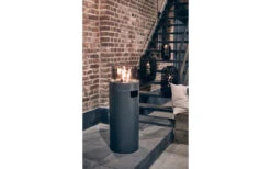 Enders Nova LED M Heizstrahler / Flammenspiel Grey / Black -Dometic Verkäufe 409509 2979231 2