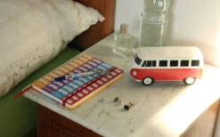 VW Collection T1 Bus Bluetooth Lautsprecher Blau -Dometic Verkäufe 410834 2980167 1