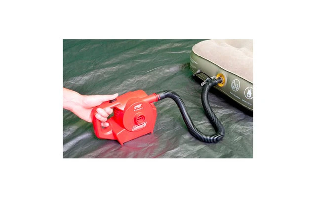 Coleman QuickPump Aufladbare Pumpe 230 V / 12 V 2 Coleman QuickPump Aufladbare Pumpe 230 V / 12 V – Bild 2